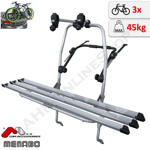 Porte velos sur coffre - porte-velos,