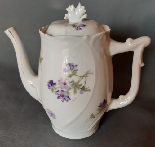 Cafetière porcelaine - cafetière, en
