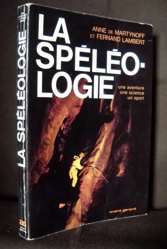 Speleologie aventure - la, (aventure