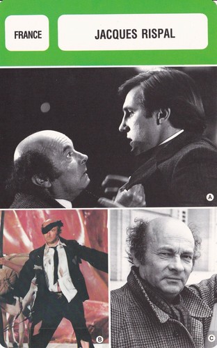 Fiche cinema jacques rispal - cinema, :