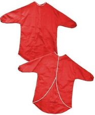 Enfants Rouge Manches Longues Art & Craft Tabliers Imperméable Blouses Peinture