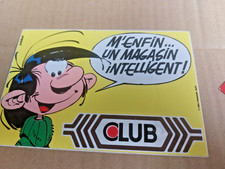 Autocollant gaston club - ,