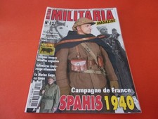 REVUE "MILITARIA
