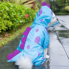 Chien imperméable poids