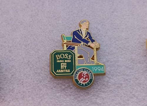Eb308 pin roland garros boss - garros,