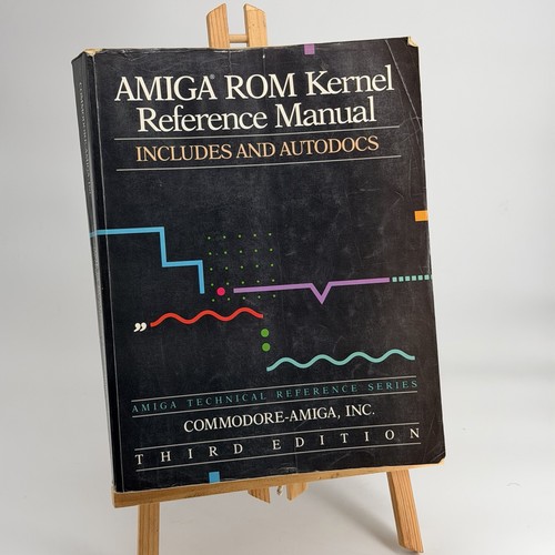 Amiga rom kernel reference - amiga,