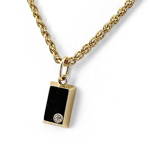 Collier cartier lingot k18 750 - collier,