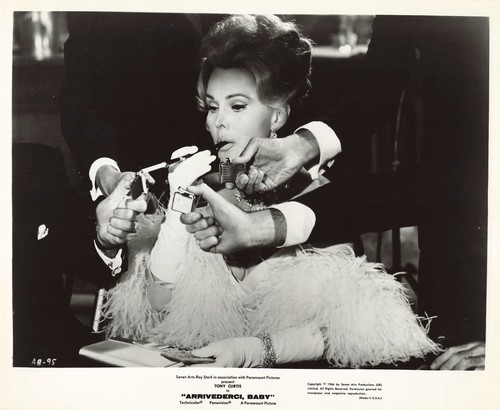 Zsa gabor arrivederci - zsa,