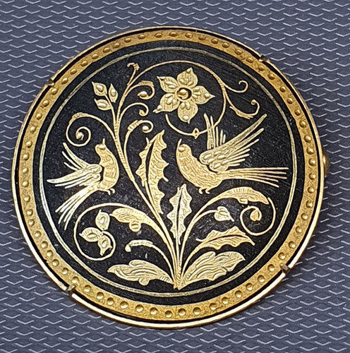 Bijou broche vintage en - vintage,