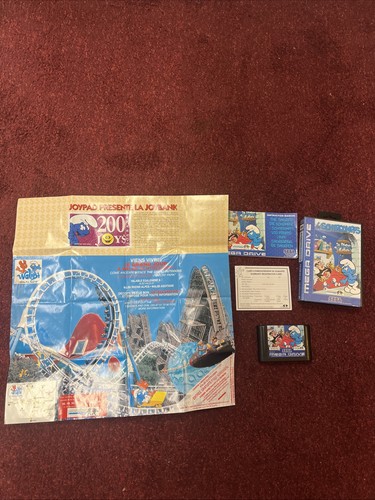 Jeu sega mega drive - mega,