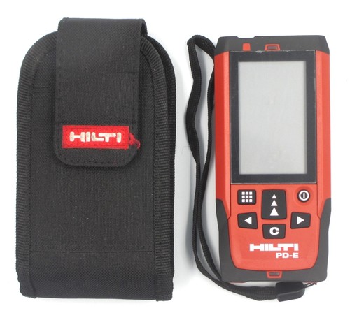 Télémètre laser hilti e - télémètre, pd-e