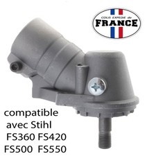 Renvoi d'angle tète