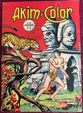 BD PETIT FORMAT - AKIM COLOR N°24 - NOVEMBRE 1969 - MON JOURNAL