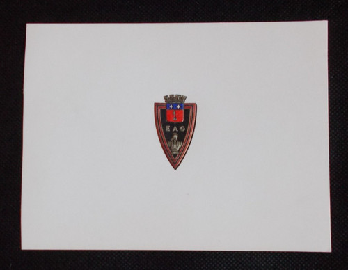 Carte militaire vierge insigne