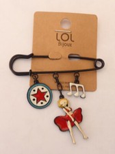 Broche epingle lol bijoux - broche,