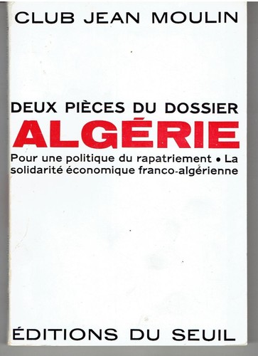 Deux pieces dossier - deux, algerie