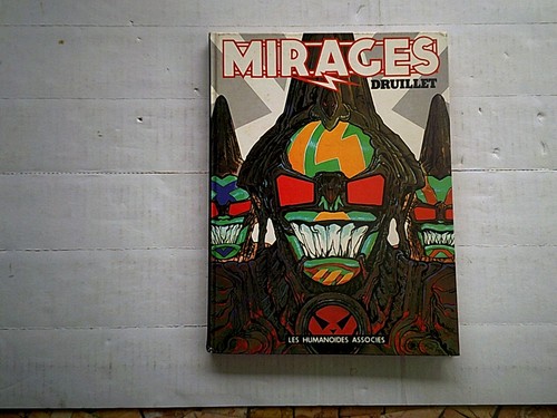 Druillet mirages histoires - druillet,