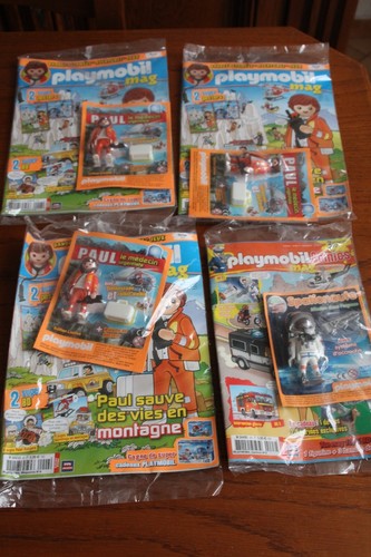 Neuf blister figurines - s/blister, 4