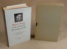LA PLEIADE : MARCEL PROUST - A
