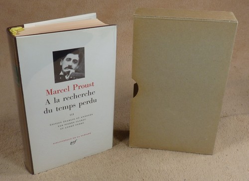 Pleiade marcel proust - marcel,