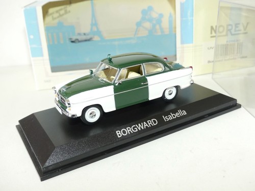 Borgward isabella polizei - borgward,