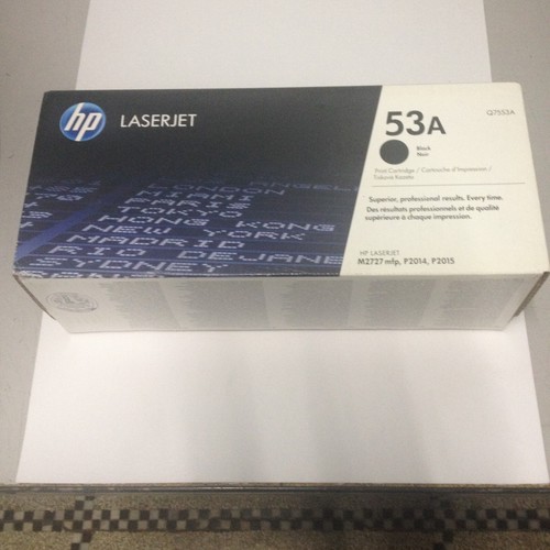 Q7553a black toner - q7553a,
