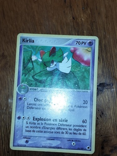 Carte pokémon kirlia 101 - pokémon,