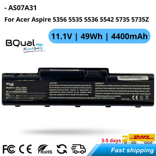 Bqual batterie pour acer - bqual,