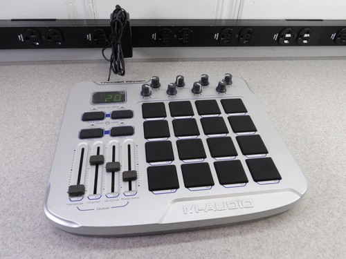 Audio trigger finger midi - finger,