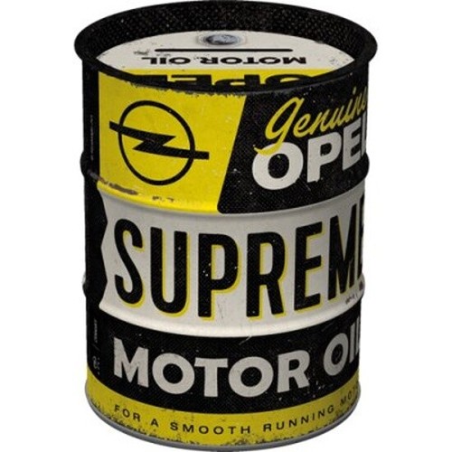 Tirelire opel optique baril - optique,