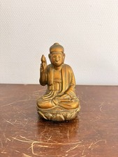 Sculpture Bois Doré Yakushi