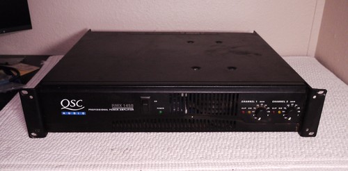 Qsc rmx 1450a 1400w channel - rmx, 2-channel