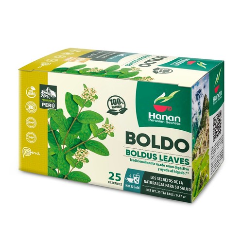 Hanan peruvian secrets boldo - hanan,