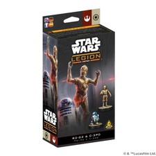 Star Wars Legion: R2D2 & C-3PO