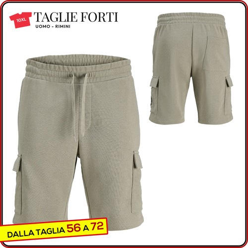 Bermuda man plus size shorts - man,