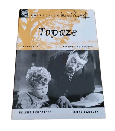 Dvd topaze 1951 marcel - -,