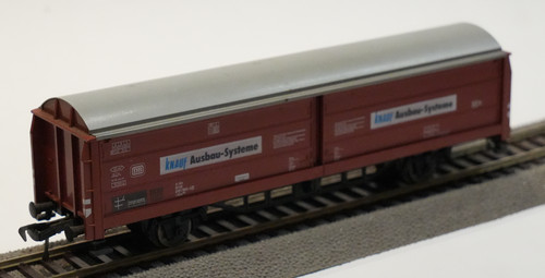 Fleischmann wagon couvert à - couvert,