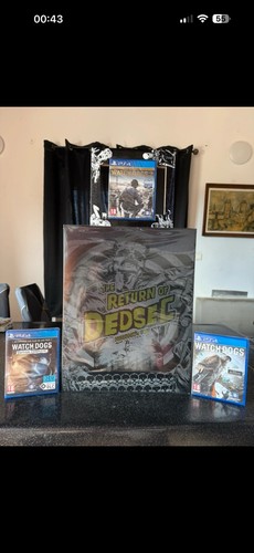 Watch dog the return of - -,