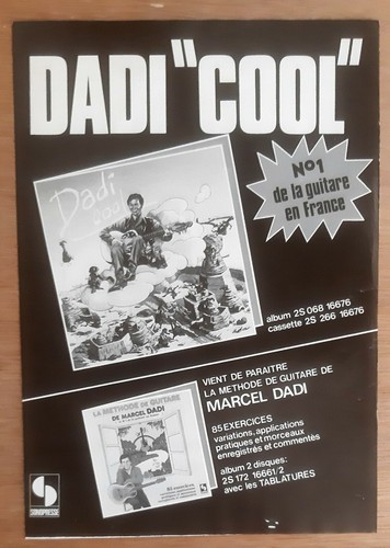 Publicité advert concert