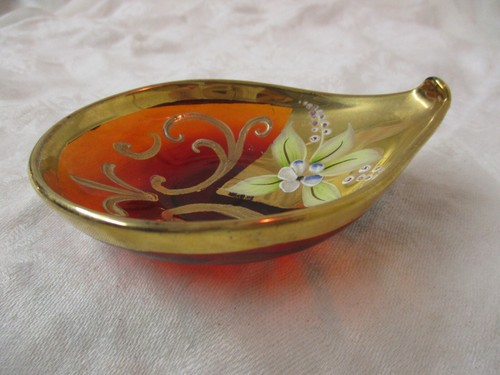 Vintage venetian art glass - art,