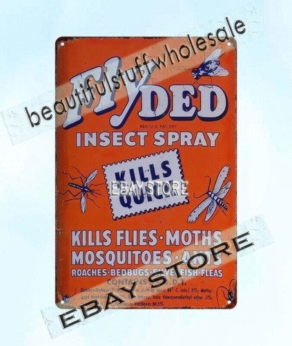 Fly ded insect spray kills - fly,