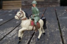CAVALIER SOLDAT OFFICIER WWI