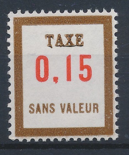 Timbre france fictif taxe - timbre,