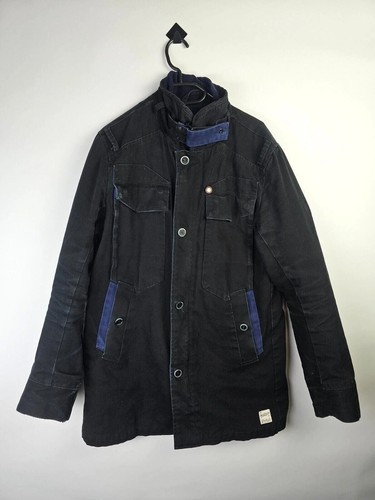Trench coat star raw homme - raw, l