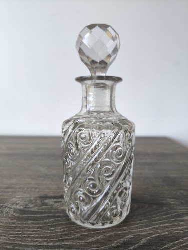 Ancien flacon cristal - flacon,
