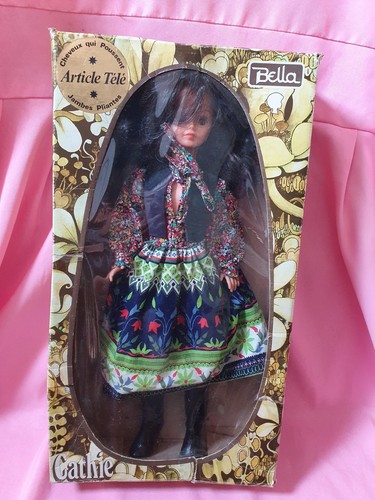 Poupée cathie bella - bella, 1977