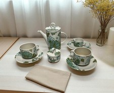 Vintage, service à thé Villeroy et Boch modèle Scarlett vers 1960