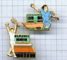Pin arthus bertrand tennis - pin's,