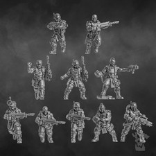 The Ork Slayers Squad