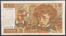 Billet 10 Francs Berlioz Alph